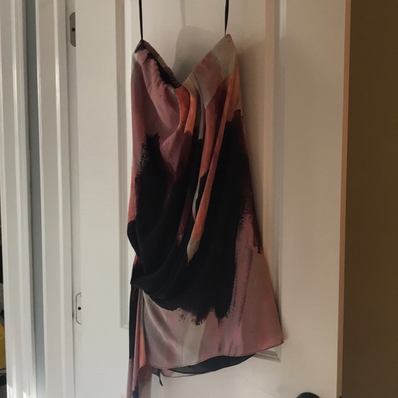 Rachael Roy Scarf dress strapless - Picture 3 of 4